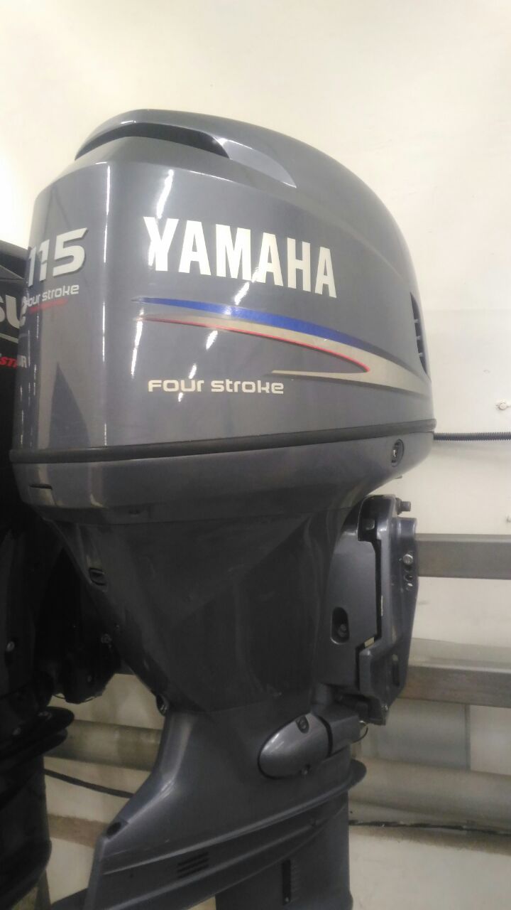 Лодочный мотор Yamaha f225fetx