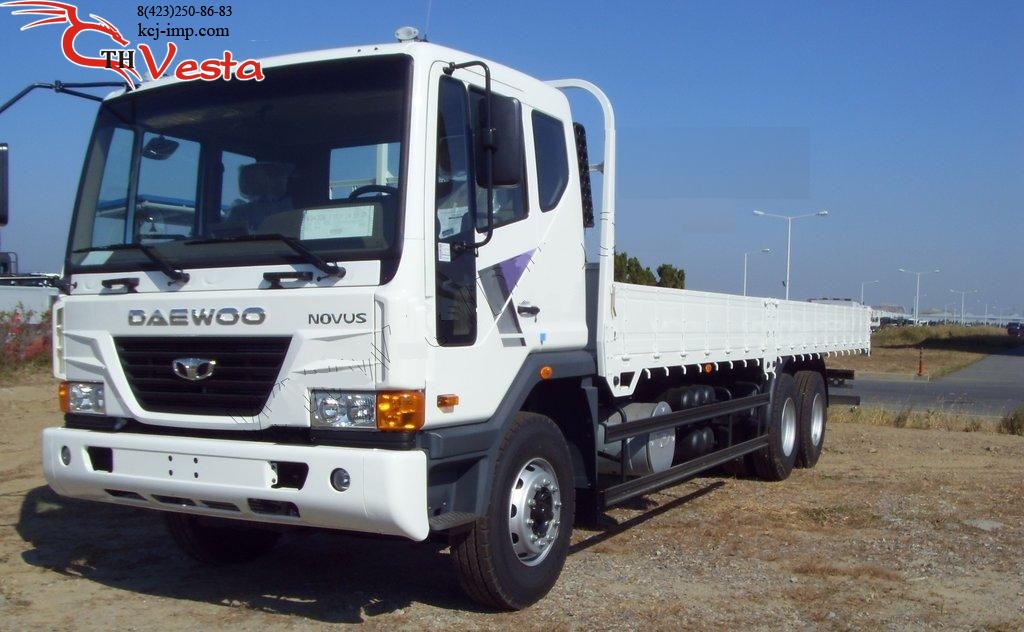 Tata Daewoo Novus