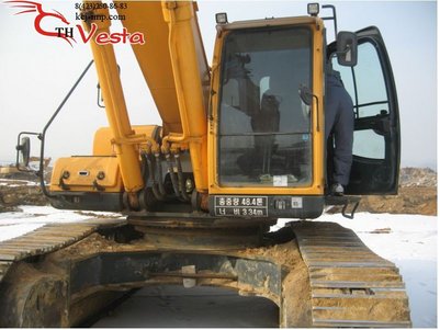 Гусеничный Экскаватор Hyundai R480LC , 2010 года