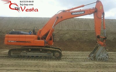 Гусеничный Экскаватор Doosan DX380LCA, 2008 год