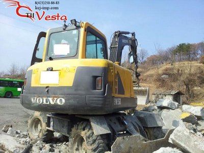 Мини Экскаватор Volvo EW55B 2007 года 