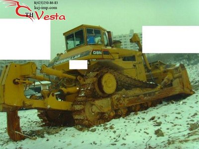  Бульдозер Caterpillar  D9N , 1991 год