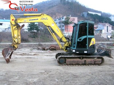 Мини Экскаватор  Yanmar VIO75 , 2008 год 