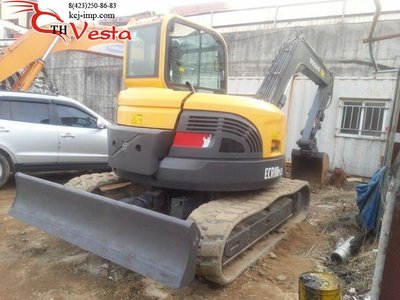 Мини Экскаватор  Volvo ECR88P