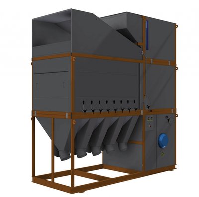 Сепаратор аэродинамический: очистка и калибровка зерна со 100% результатом