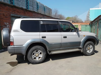 Продам Land Cruiser Prado 1997г.