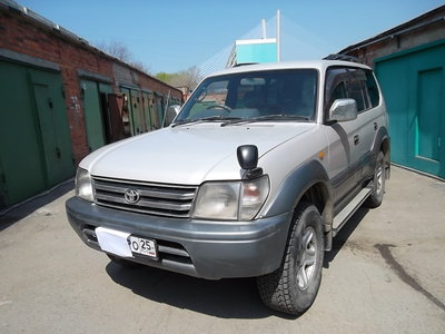 Продам Land Cruiser Prado 1997г.