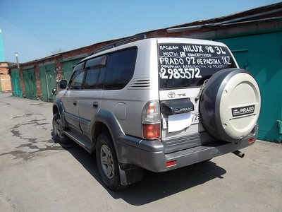 Продам Land Cruiser Prado 1997г.