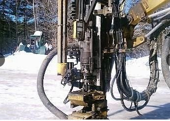 Буровая установка ATLAS COPCO ROC642HP