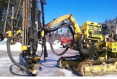 Буровая установка ATLAS COPCO ROC642HP