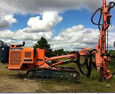 Буровая установка SANDVIK DC560