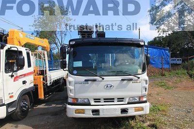 Hyundai HD 120 Кран - манипулятор (Hiab 160T, 6 t), 2013г