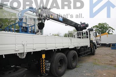 Hyundai HD 250 Кран - манипулятор (HIAB 270T, 10t), 2013г.