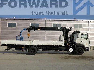 Hyundai HD170 (Кран HIAB 190T(8t)