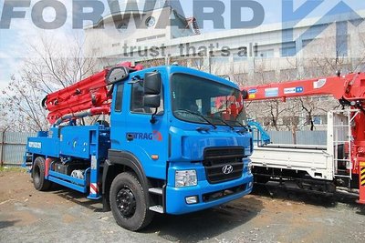 Hyundai HD 170 KCP24ZX120 (Бетононасос) 