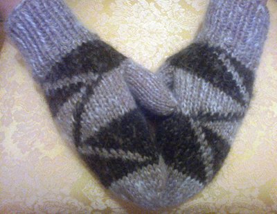 Варежки и носки оптом ручной работы из натурального пуха