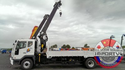 DAEWOO Ultra Novus КМУ Hiab190T