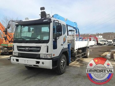 DAEWOO UltraNovus КМУ Dong Yang 1506ACE