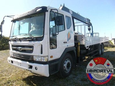 DAEWOO КМУ HIAB190T