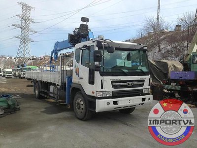 Daewoo UltraNovus КМУ Dong Yang 1506ACE