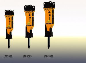 Гидромолоты корейские для экскаваторов 