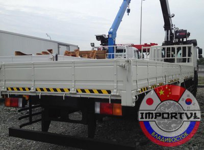 HYUNDAI HD 170 КМУ Hiab 190TM