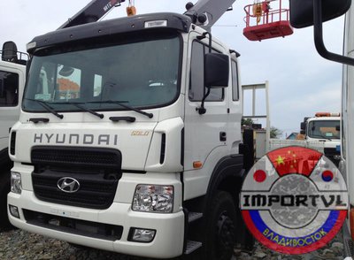 HYUNDAI HD 170 КМУ Hiab 190TM