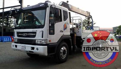 DAEWOO Novus КМУ Hiab 190TM