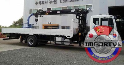 DAEWOO Novus КМУ Hiab 190TM