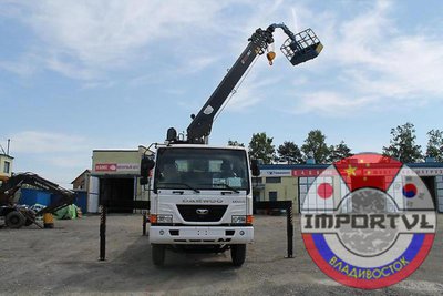 DAEWOO Novus КМУ Hiab 190TM