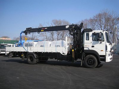 Новый Hyundai HD170 с манипулятором HIAB190T 2013 г.