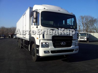 Новый авторефрижератор Hyundai HD 250. Цена 4 100 000 рублей