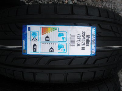 НОВАЯ 225/40 R18  Marangoni Mythos XL