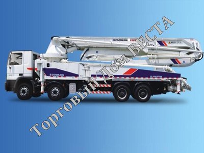 Автобетононасос ZOOMLION ZLJ5418THB 50-6RZ