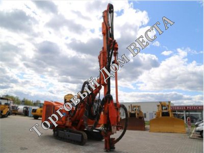 Буровая установка SANDVIK DP1500, 2007 год