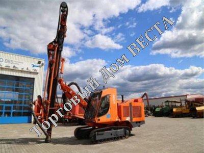 Буровая установка SANDVIK DP1500, 2007 год