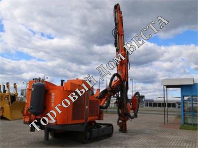 Буровая установка SANDVIK DP1500, 2007 год