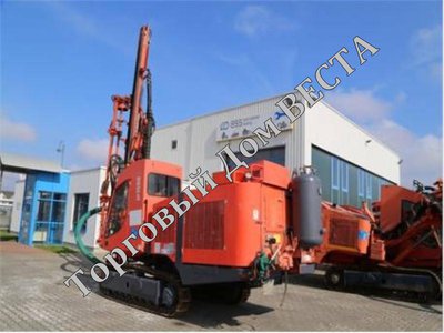 Буровая машина SANDVIK DP1500 ,2008 год