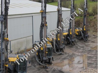 Буровая установка Atlas Copco ROC L8, 2010 год