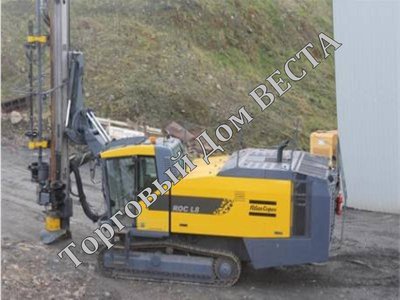 Буровая установка Atlas Copco ROC L8, 2010 год