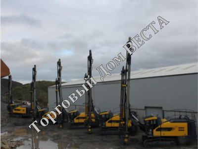 Буровая установка Atlas Copco ROC L8, 2010 год