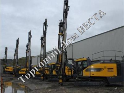 Буровая установка Atlas Copco ROC L8, 2010 год