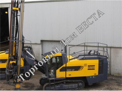 Буровая установка Atlas Copco ROC L8, 2010 год