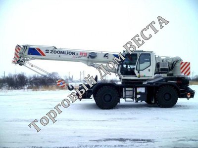 Самоходный кран Zoomlion RT35