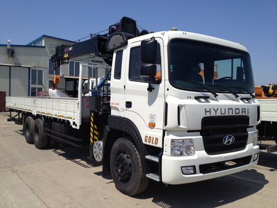 Hyundai HD 250 КМУ Hiab 190T