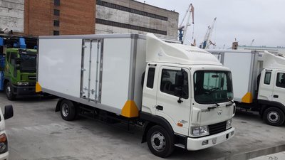 Hyundai HD120 Рефрижератор