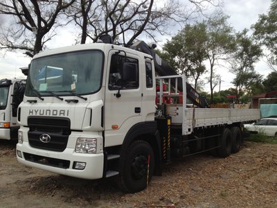 Hyundai HD 250 КMУ Hiab 190TM