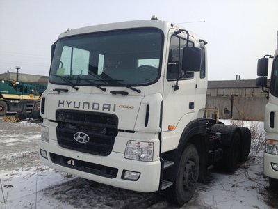 Тягач Hyundai HD 1000