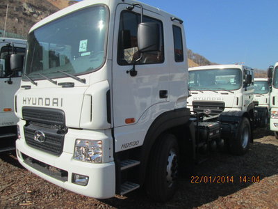 Тягач Hyundai HD 500