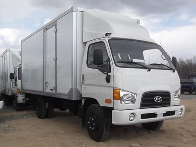 Hyundai HD78 Промтоварный фургон